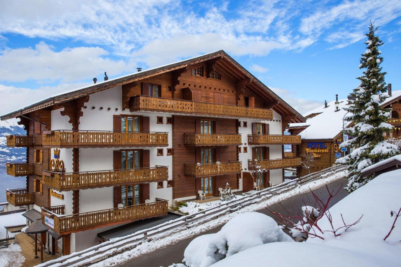 Hotel Chalet Royal Везонна Екстер'єр фото