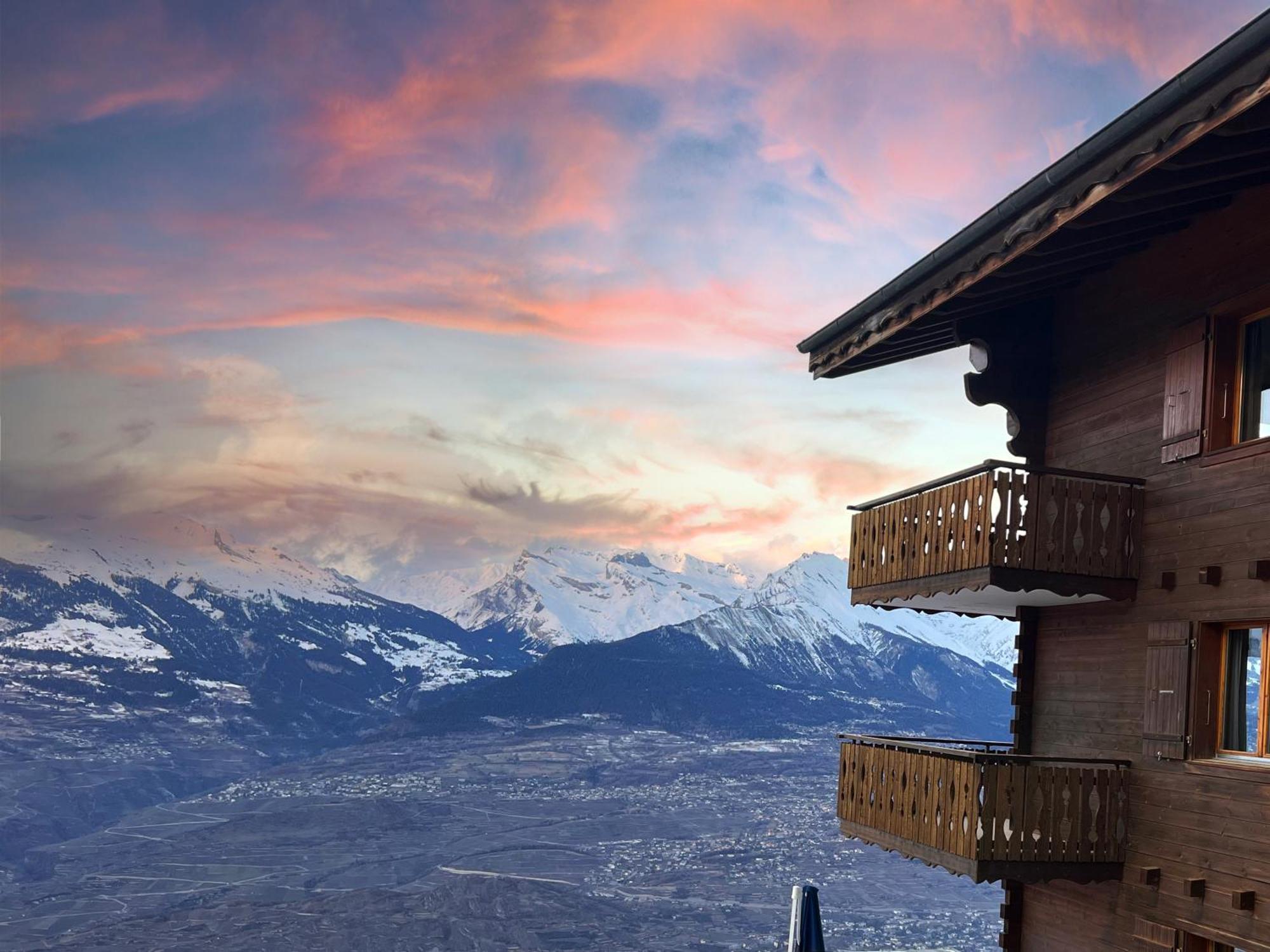Hotel Chalet Royal Везонна Екстер'єр фото
