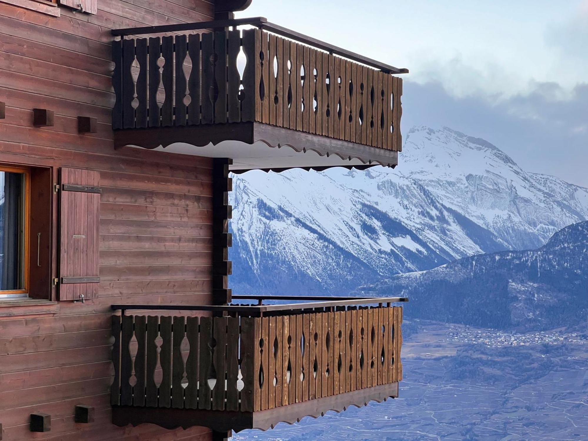 Hotel Chalet Royal Везонна Екстер'єр фото