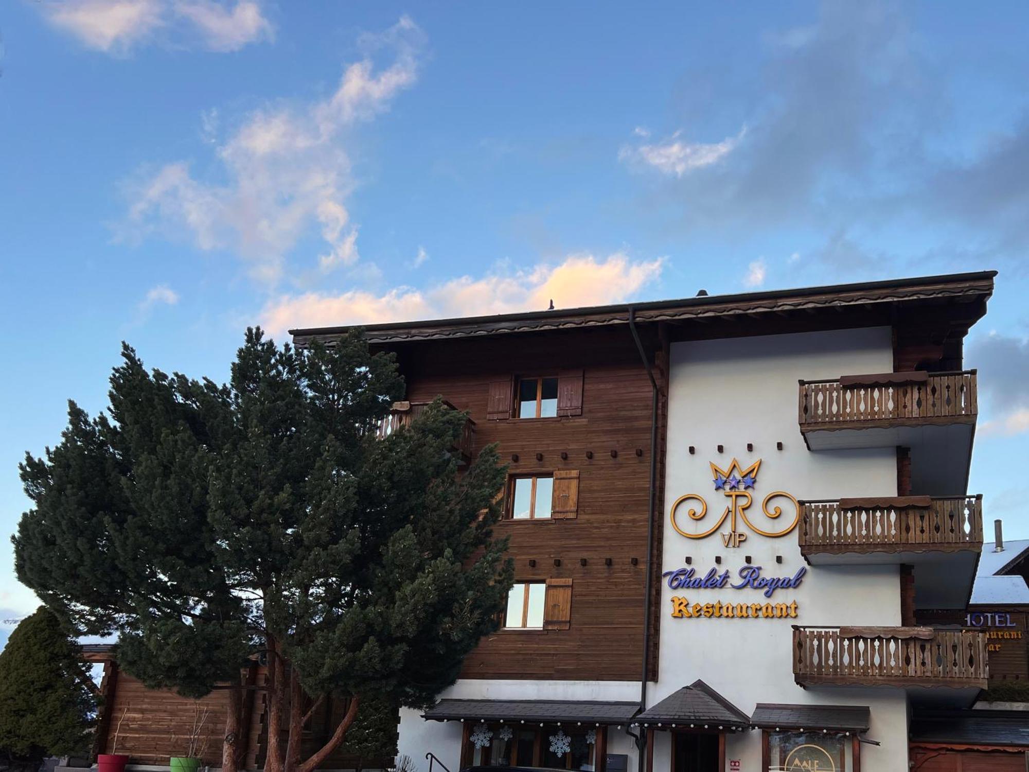 Hotel Chalet Royal Везонна Екстер'єр фото